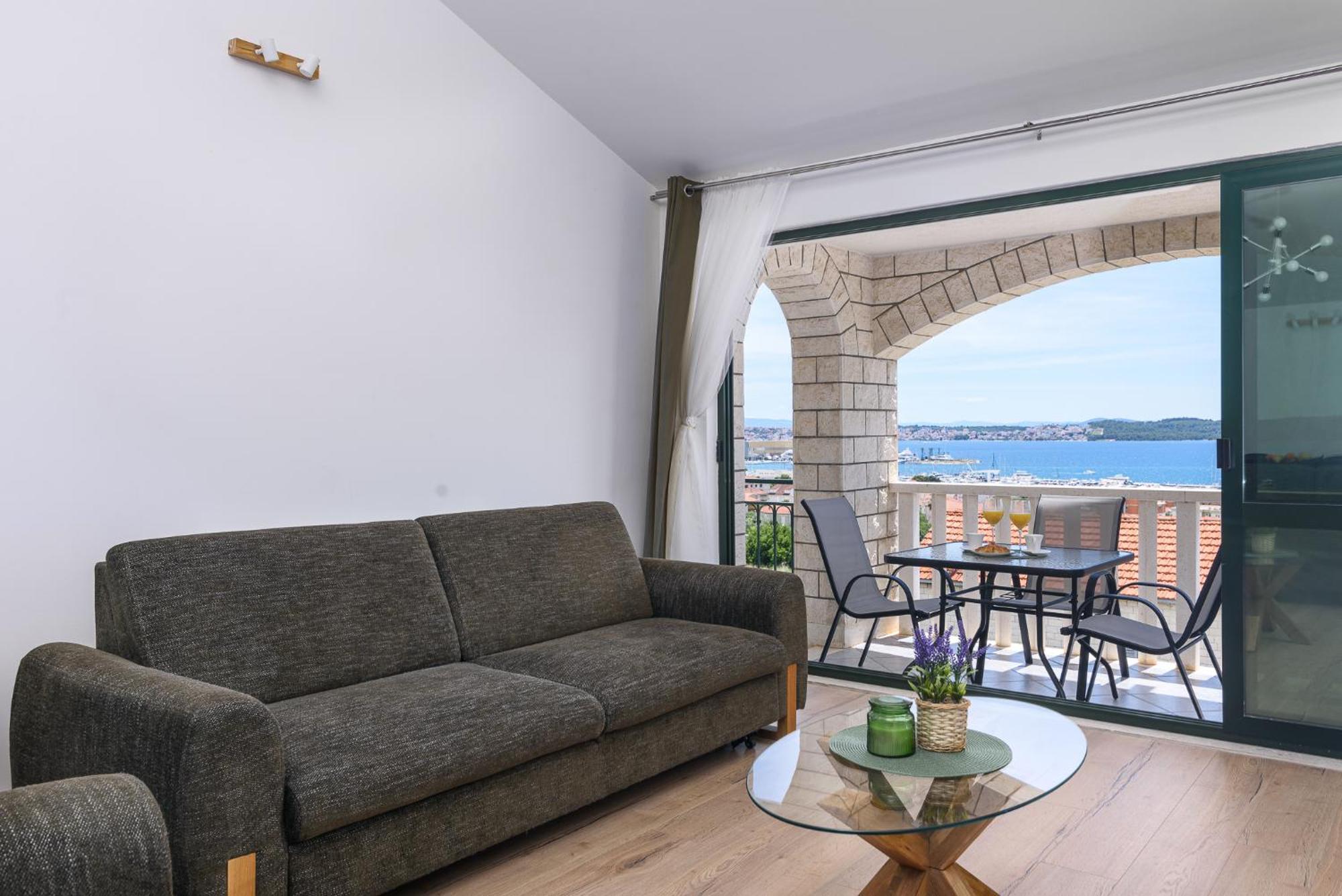 Apartments Eva Trogir Dış mekan fotoğraf