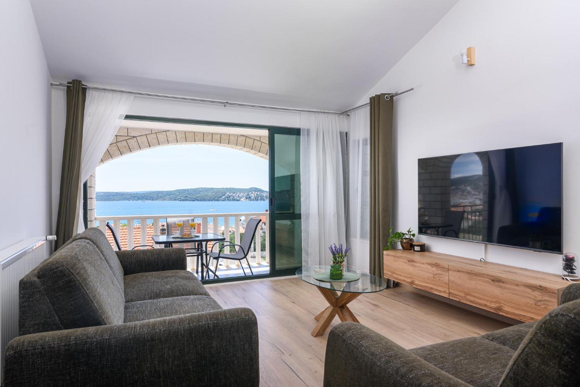 Apartments Eva Trogir Dış mekan fotoğraf