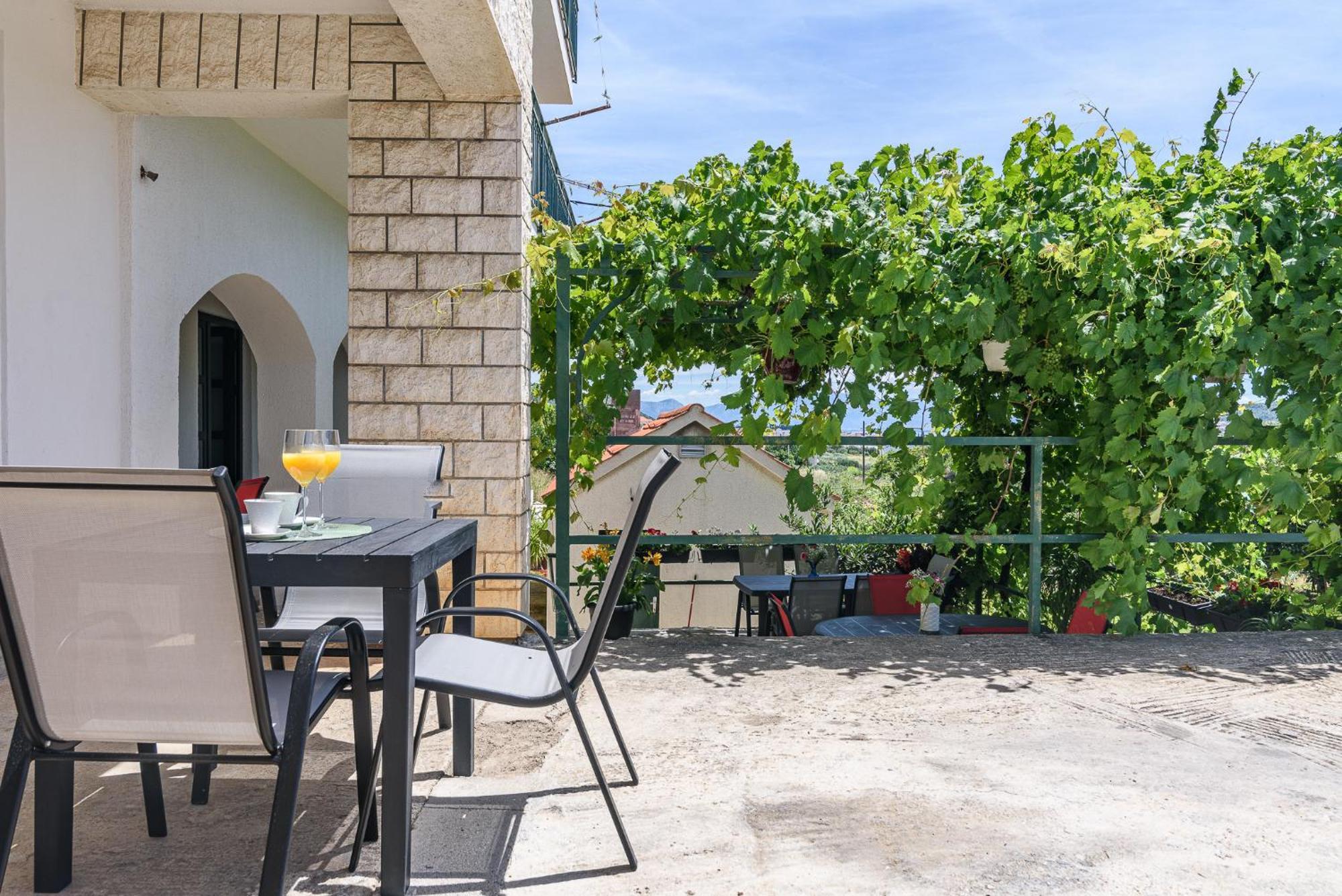 Apartments Eva Trogir Dış mekan fotoğraf