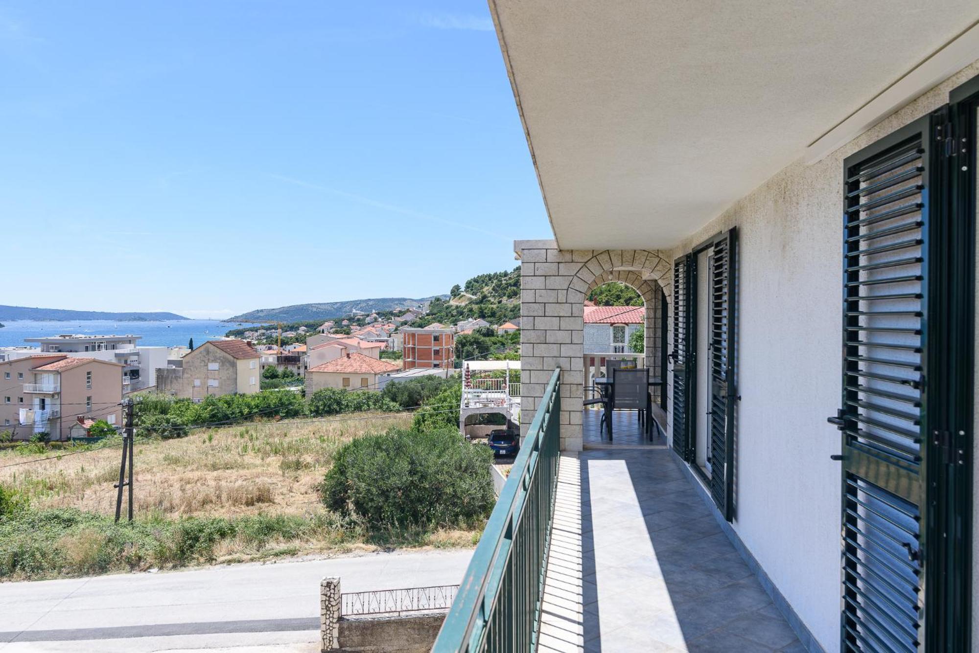 Apartments Eva Trogir Dış mekan fotoğraf