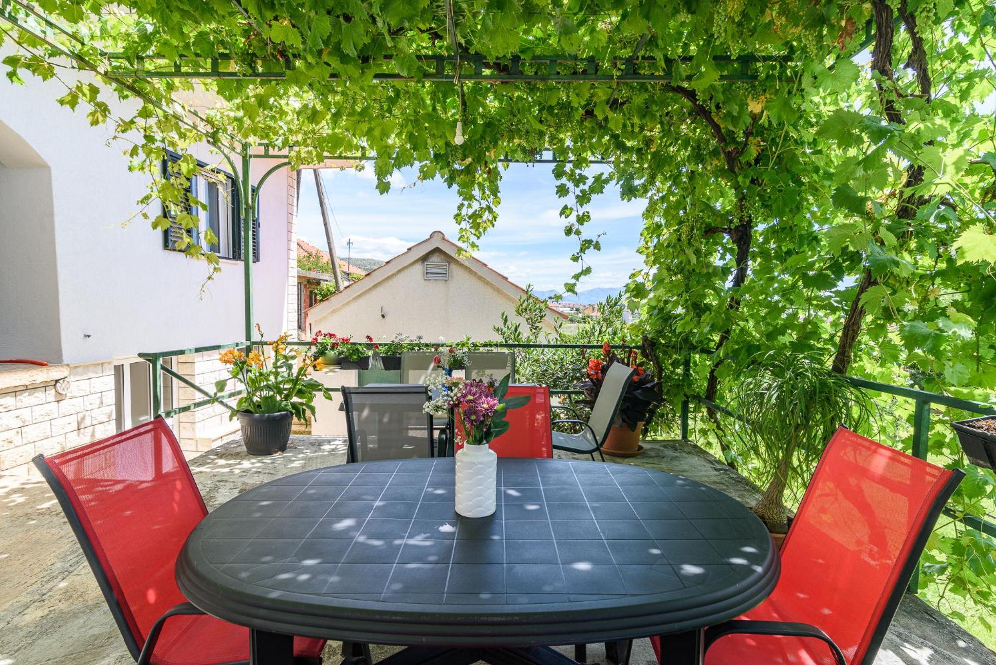 Apartments Eva Trogir Dış mekan fotoğraf