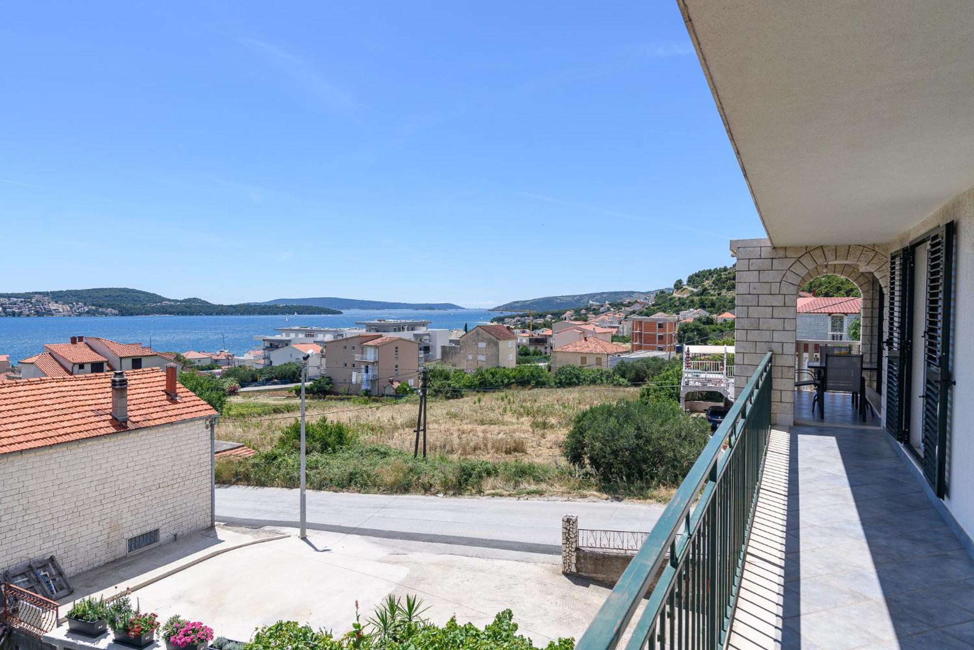 Apartments Eva Trogir Dış mekan fotoğraf