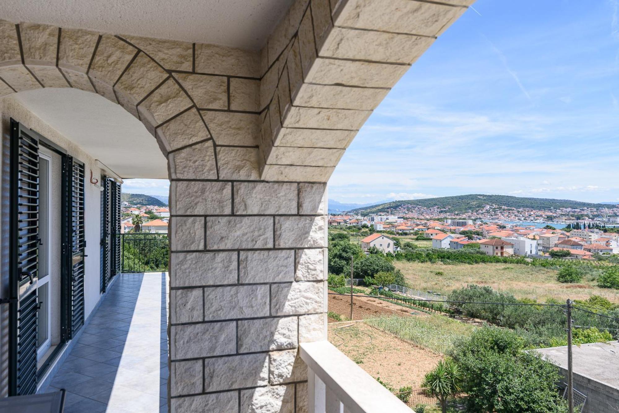 Apartments Eva Trogir Dış mekan fotoğraf