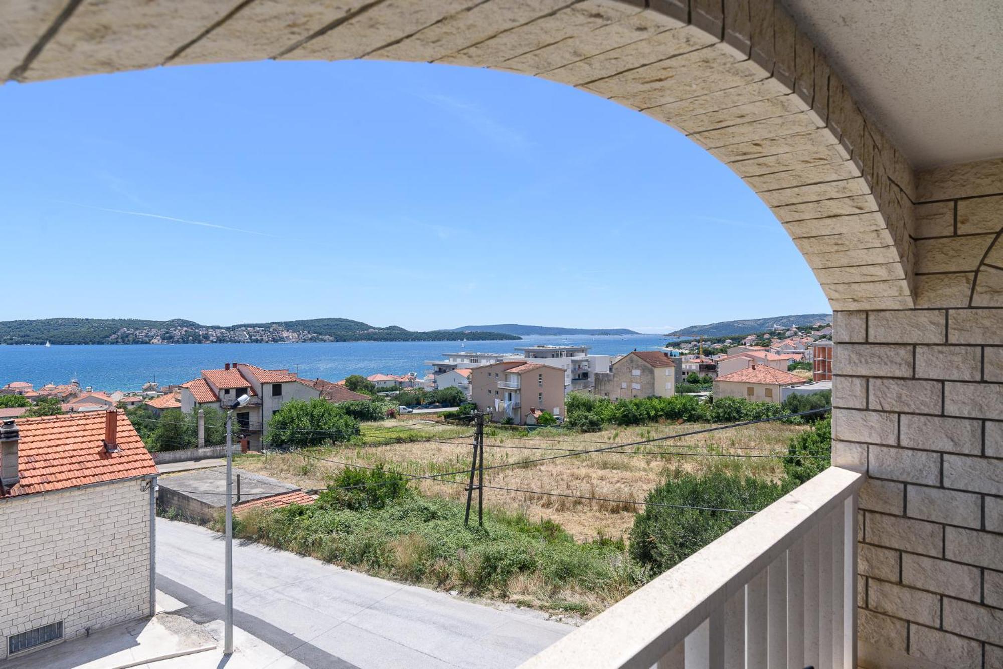 Apartments Eva Trogir Dış mekan fotoğraf