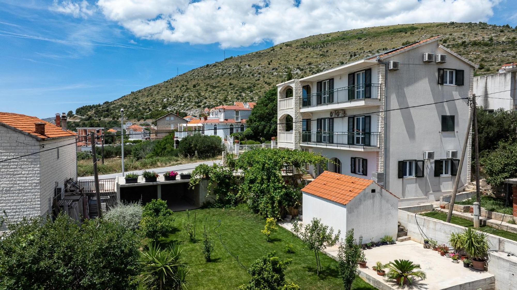 Apartments Eva Trogir Dış mekan fotoğraf