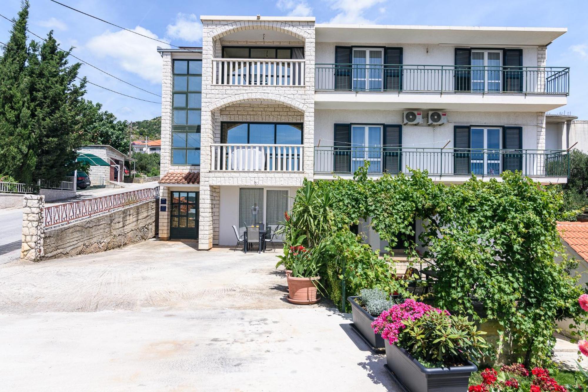 Apartments Eva Trogir Dış mekan fotoğraf