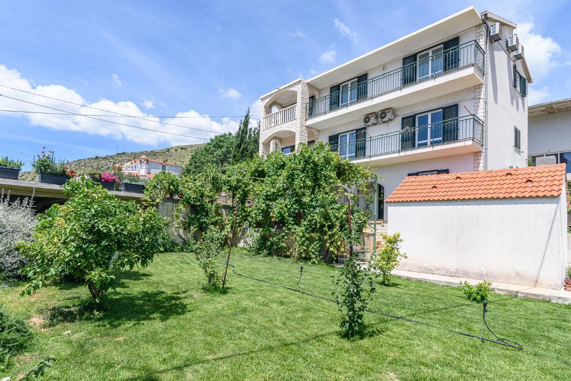 Apartments Eva Trogir Dış mekan fotoğraf