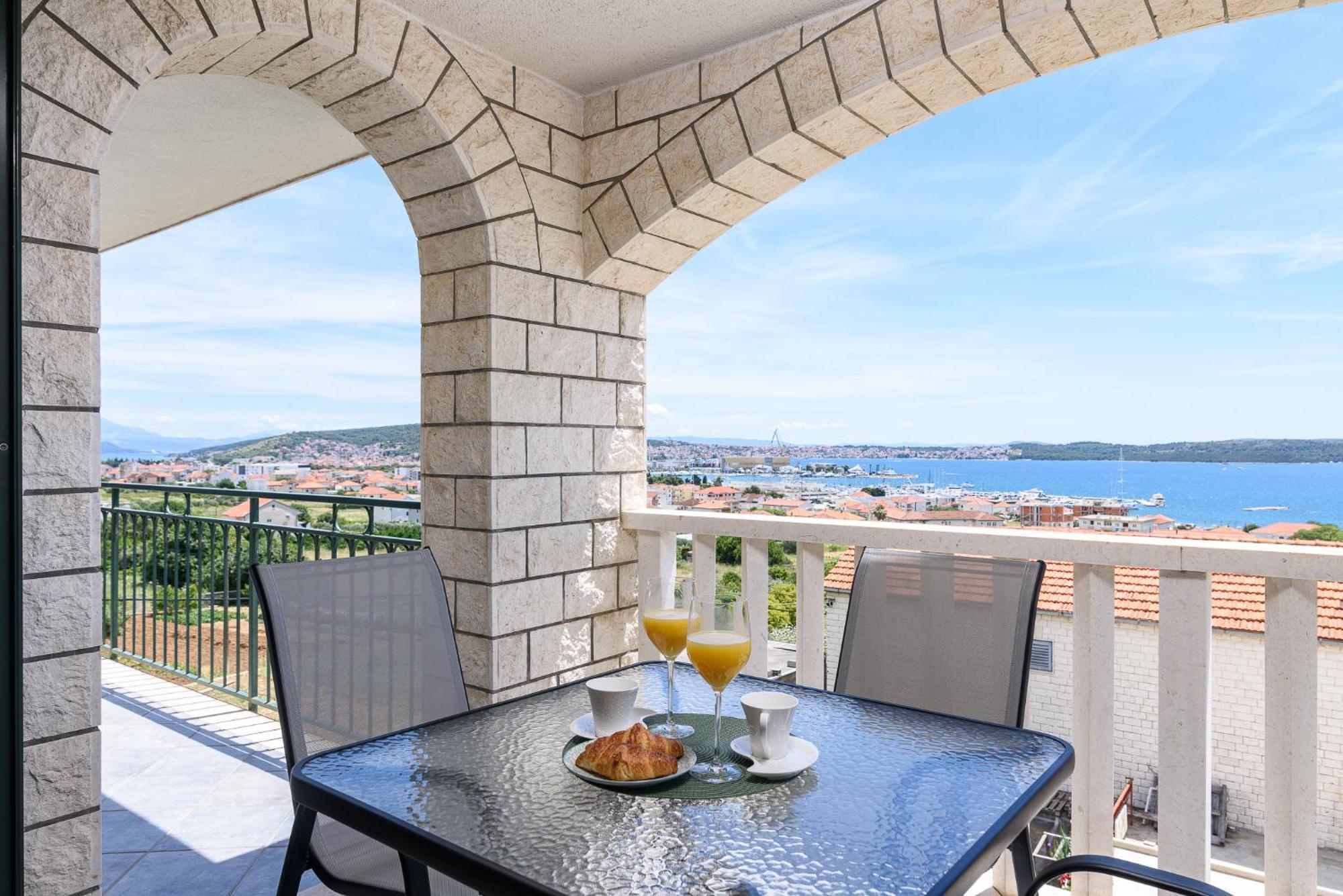 Apartments Eva Trogir Dış mekan fotoğraf