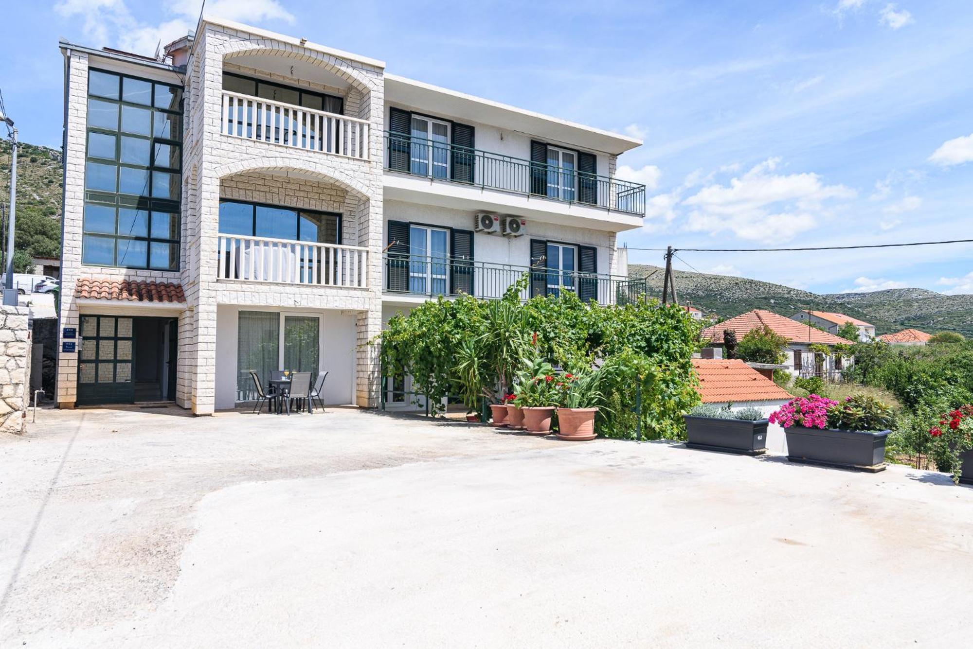 Apartments Eva Trogir Dış mekan fotoğraf