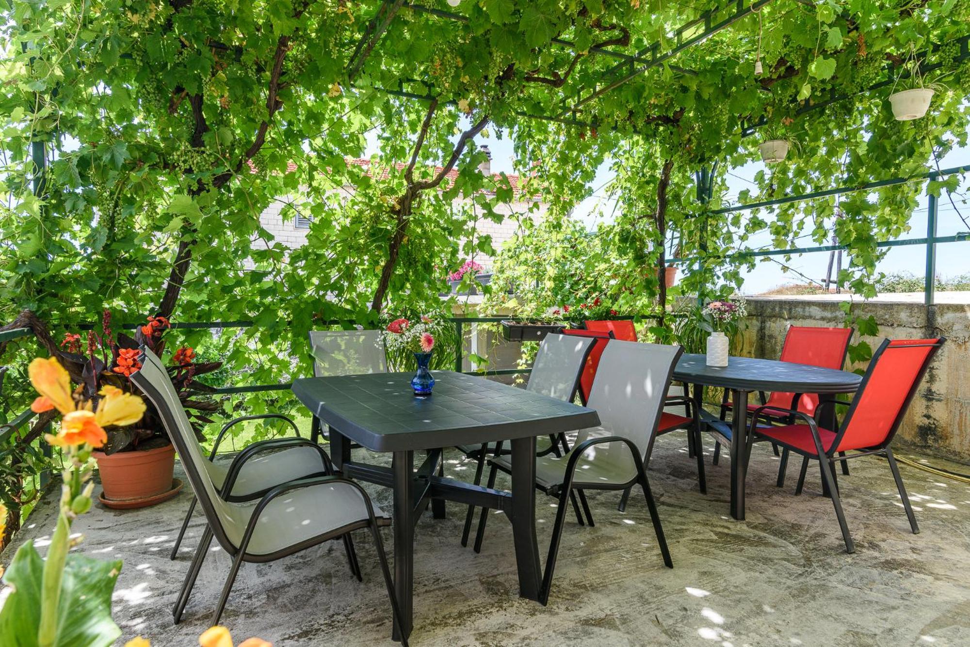 Apartments Eva Trogir Dış mekan fotoğraf